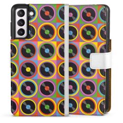 Sideflip Fodral med flap vit