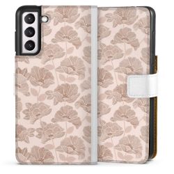 Sideflip Fodral med flap vit