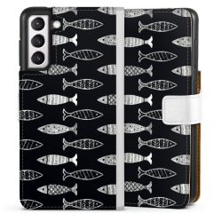 Sideflip Fodral med flap vit