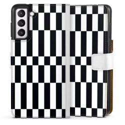 Sideflip Fodral med flap vit