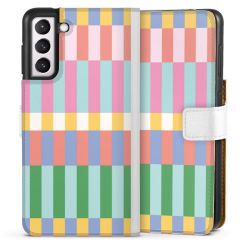 Sideflip Fodral med flap vit