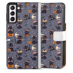 Sideflip Fodral med flap vit