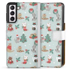 Sideflip Fodral med flap vit