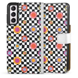 Sideflip Fodral med flap vit