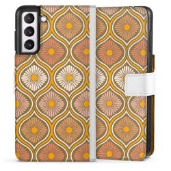 Sideflip Fodral med flap vit