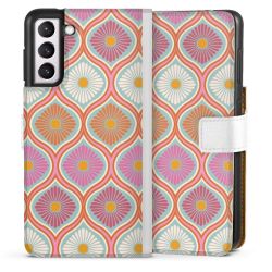 Sideflip Fodral med flap vit