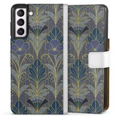 Sideflip Fodral med flap vit