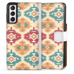 Sideflip Fodral med flap vit