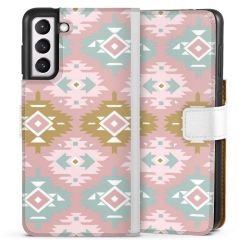 Sideflip Fodral med flap vit