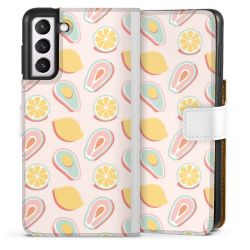 Sideflip Fodral med flap vit