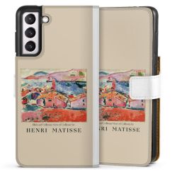 Sideflip with flap white