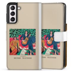 Sideflip with flap white