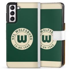 Sideflip mit Lasche weiß