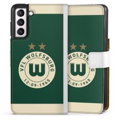 Sideflip mit Lasche weiß