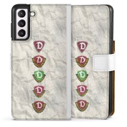 Sideflip mit Lasche weiß