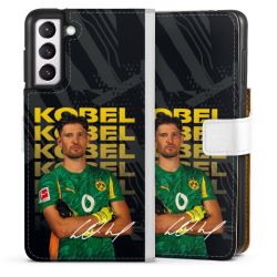 Sideflip Fodral med flap vit