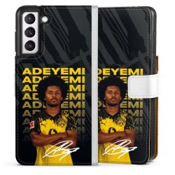 Sideflip Fodral med flap vit