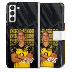 Sideflip Fodral med flap vit