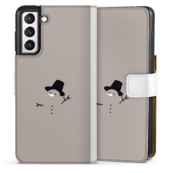 Sideflip Fodral med flap vit