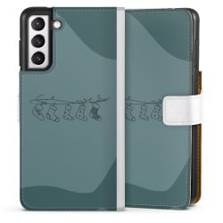 Sideflip with flap white