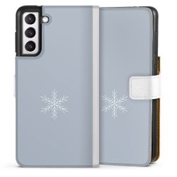 Sideflip Fodral med flap vit