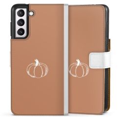 Sideflip Fodral med flap vit