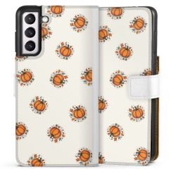 Sideflip Fodral med flap vit