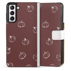 Sideflip Fodral med flap vit