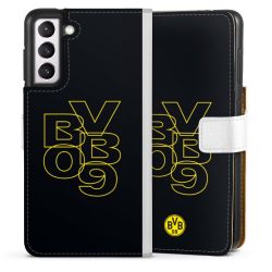 Sideflip Fodral med flap vit