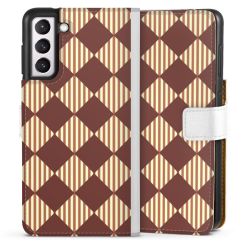 Sideflip Fodral med flap vit