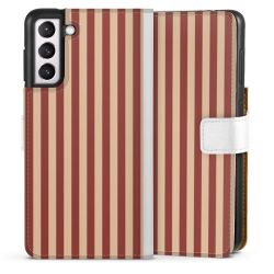 Sideflip Fodral med flap vit