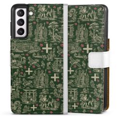 Sideflip mit Lasche weiß