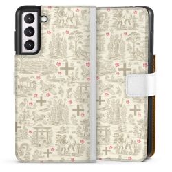 Sideflip mit Lasche weiß