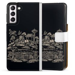 Sideflip mit Lasche weiß