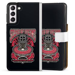 Sideflip mit Lasche weiß