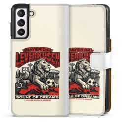 Sideflip mit Lasche weiß