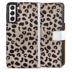 Sideflip Fodral med flap vit