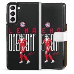 Sideflip mit Lasche weiß