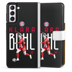 Sideflip mit Lasche weiß