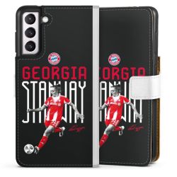 Sideflip mit Lasche weiß