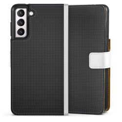 Sideflip Fodral med flap vit