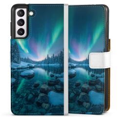 Sideflip with flap white