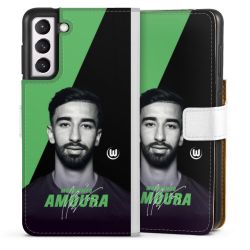 Sideflip mit Lasche weiß