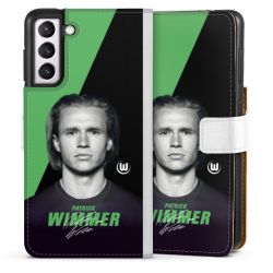 Sideflip mit Lasche weiß