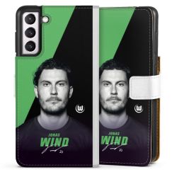 Sideflip mit Lasche weiß