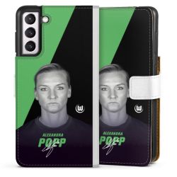 Sideflip mit Lasche weiß