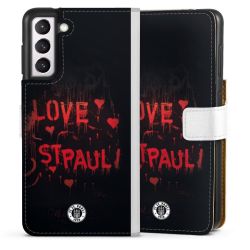 Sideflip mit Lasche weiß