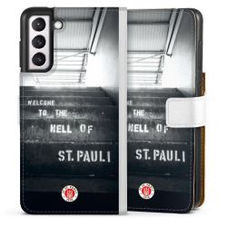 Sideflip mit Lasche weiß