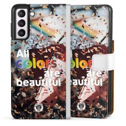 Sideflip mit Lasche weiß