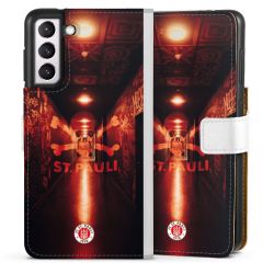 Sideflip mit Lasche weiß